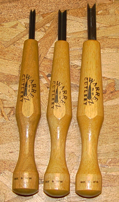 Warren Japanese Laminated Gouges