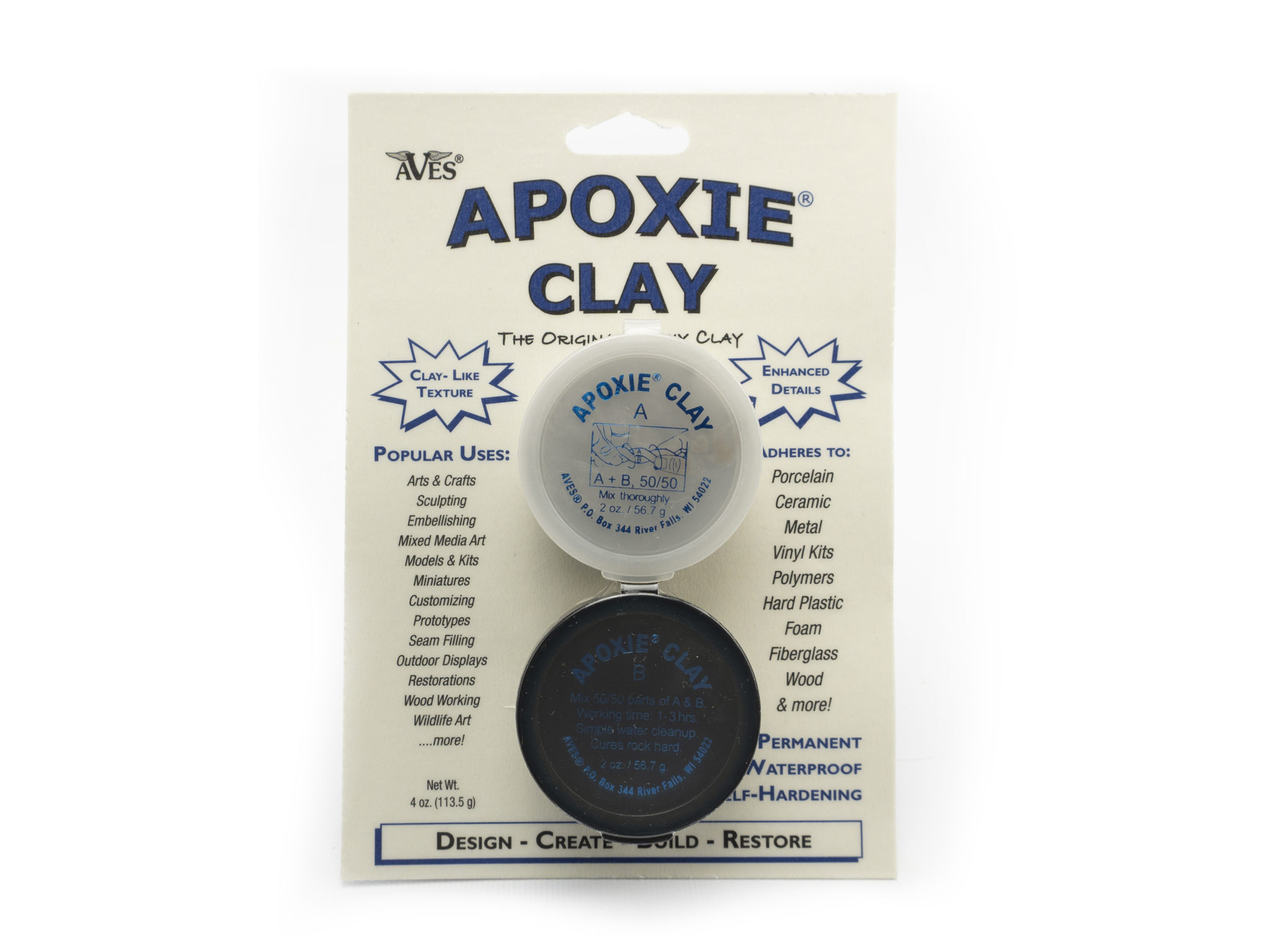 Apoxie Clay - Aves