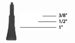 Flexcut RG Gouges<P>#1 Chisels Single Bevel