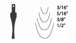 #11X Thumbnail Gouges