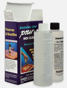 Envirotex Gloss Finish