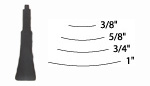 Flexcut RG Gouges<P>#3 Sweeps