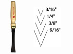 45 Deg. Mallet V-Tools