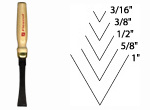 60 Deg. Flexcut Mallet V-Tools