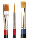 Artist Brushes, lettering quills and Faux Tools
