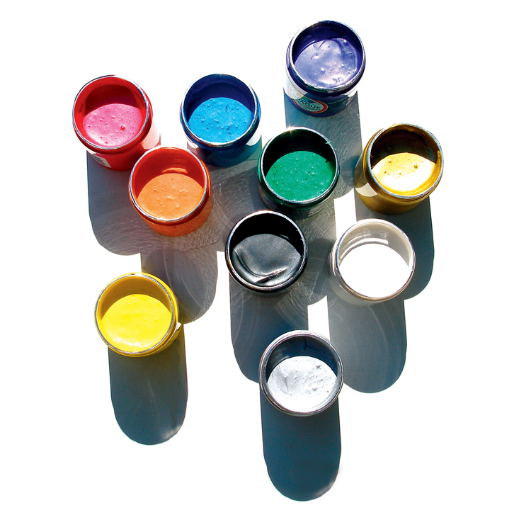 Speedball Opaque Fabric Screen Printing Inks