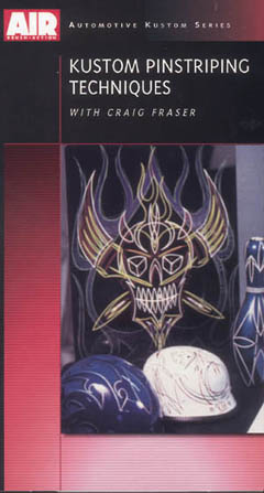 Airbrushing, Pinstriping