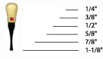 Flexcut #1 Chisels Single Bevel