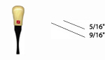 Flexcut # 2 Skews Double Bevel