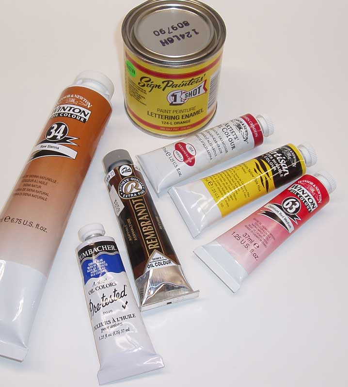 Oil Paints