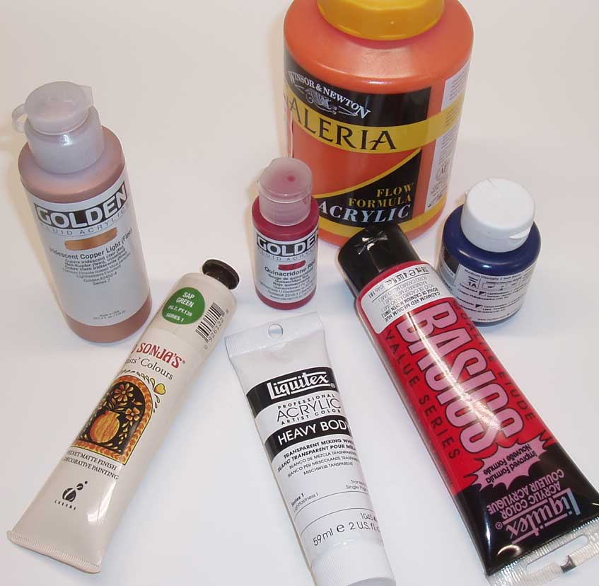 ACRYLIC PAINTS