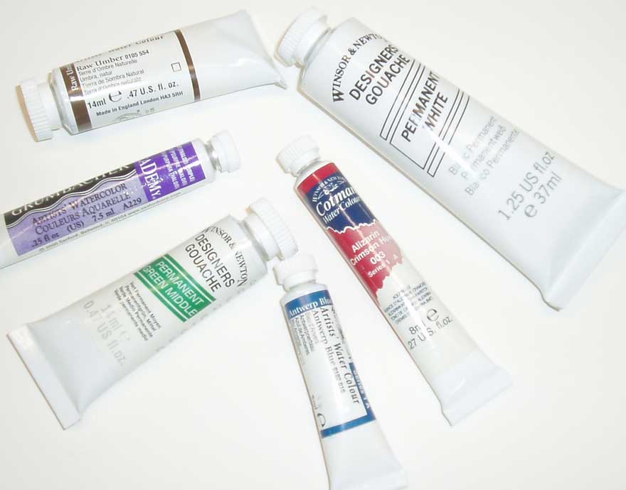 Water Color Paints