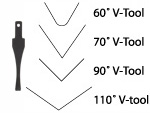 Large V-Tools