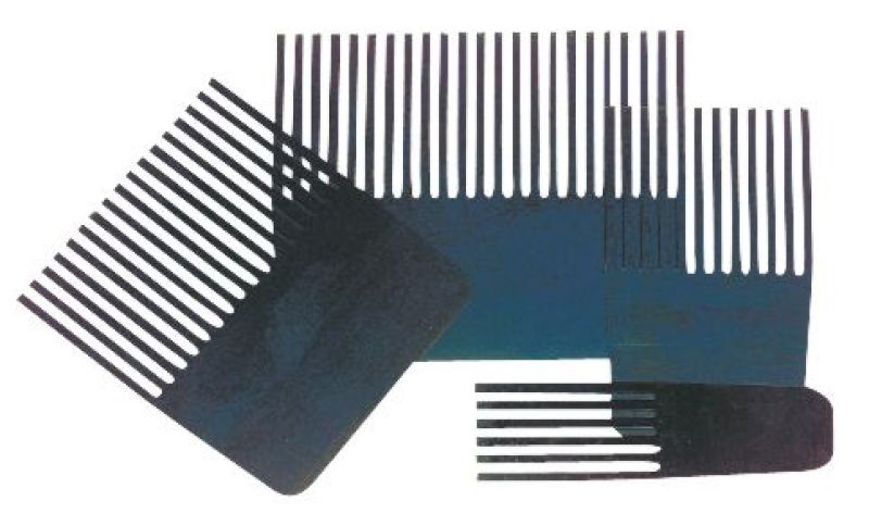 Symphony Graining Combs, Set of 4