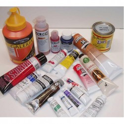 PAINTS and INKS