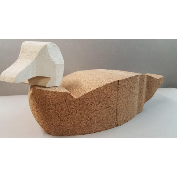 Cork Decoy Cut-outs