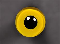 ON WIRE EYES Tohickon #110 YELLOW