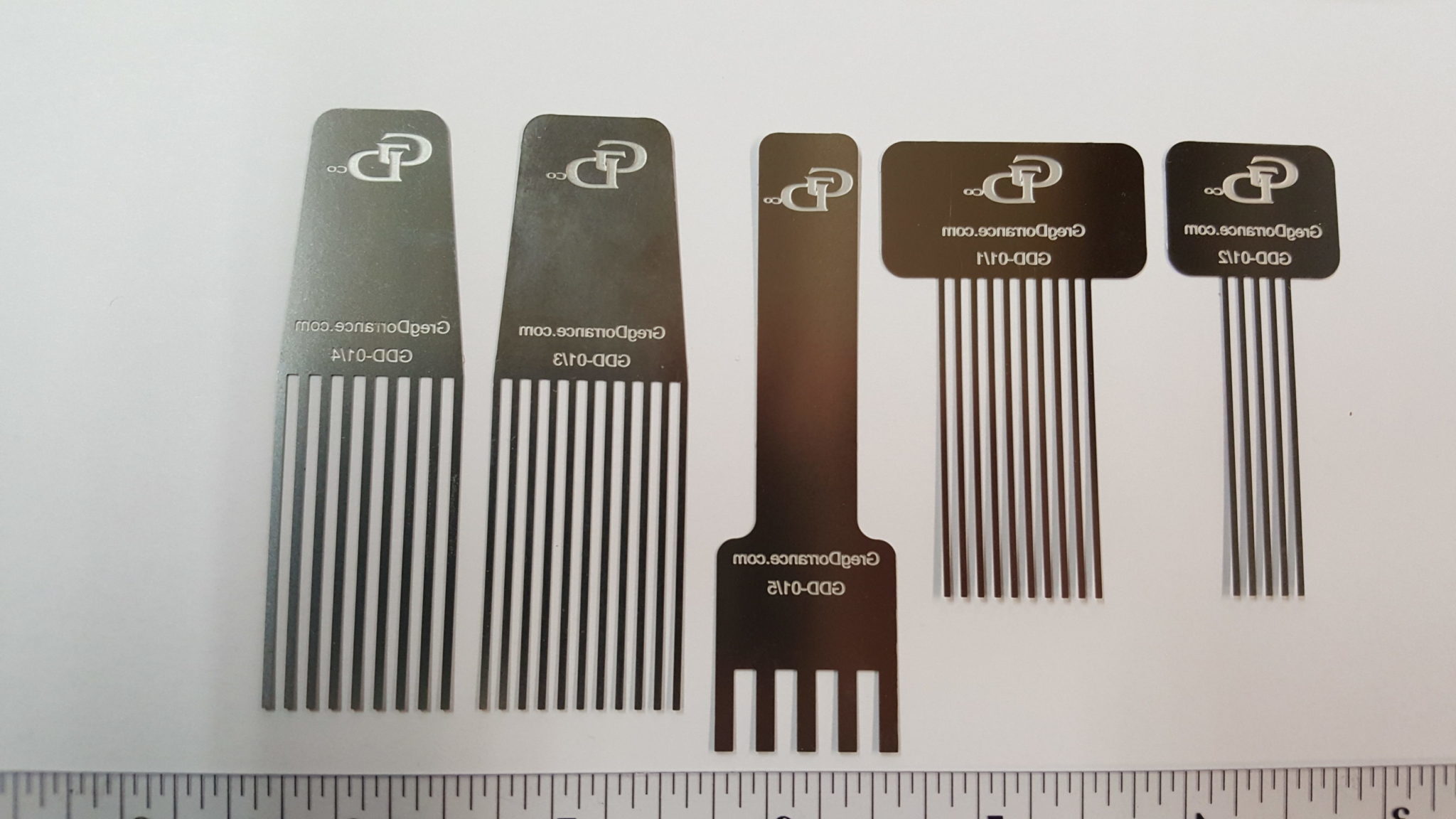 Decoy Texturing Combs