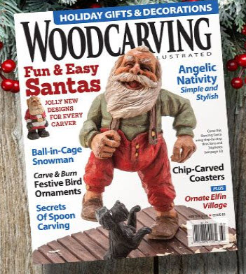 Basswood Rough Outs, Santa's / Holiday