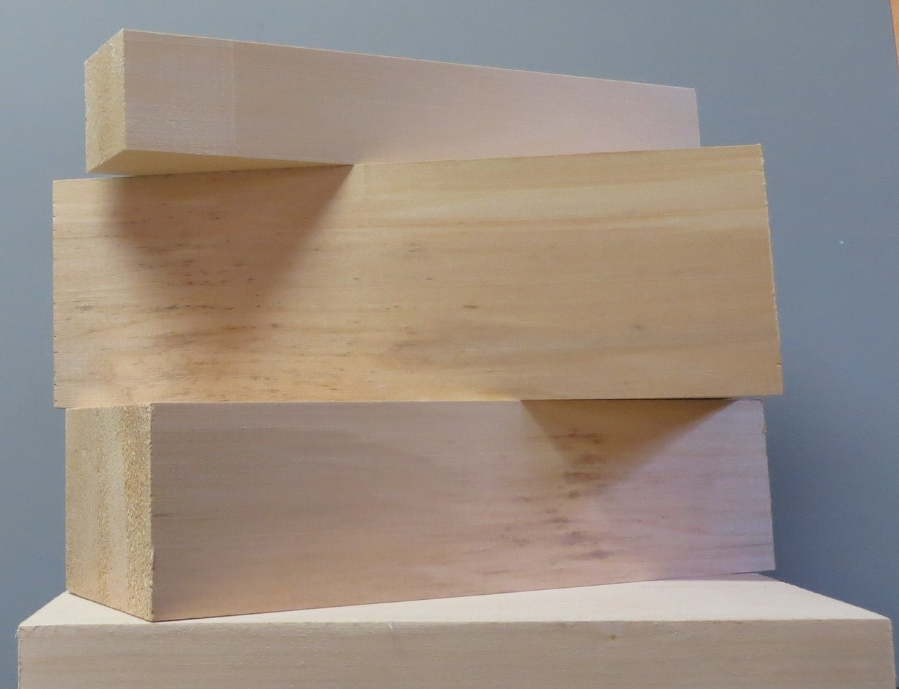 Basswood Carving Blocks * 3/4