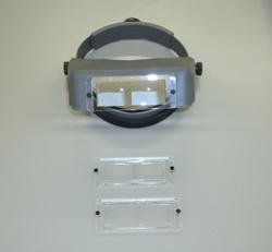 Binocular Magnifier Plastic Lenses