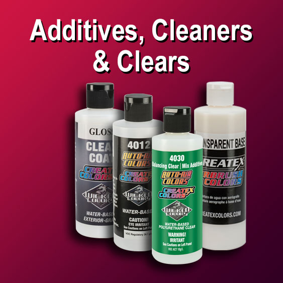 Airbrush Mediums