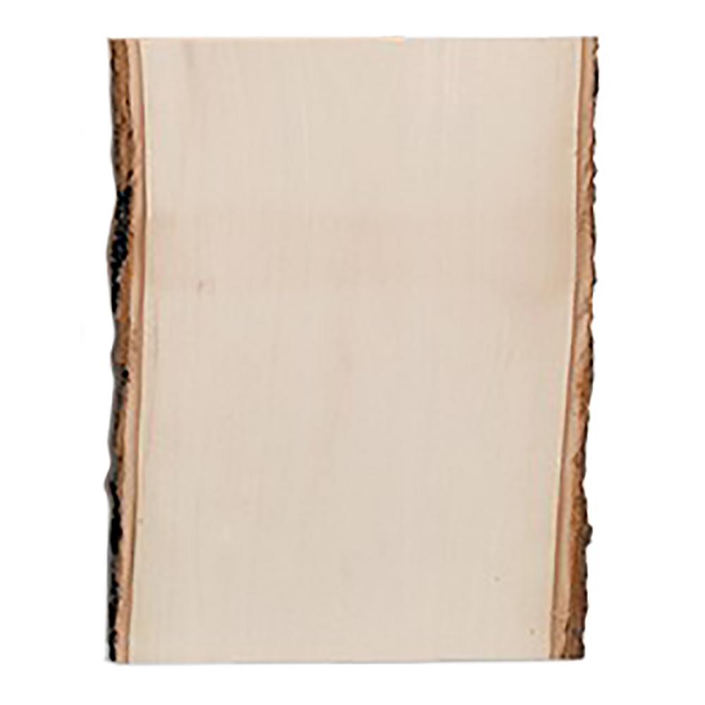 Bark Bass Wood Plaques