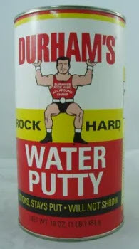 Wood Fillers, Putty