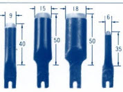 Automach Power Carver Blades for WH-6 Handpiece
