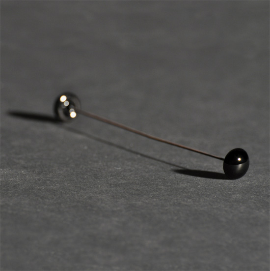 ON WIRE EYES Tohickon #110 Black At this time we can only supply one pair of eyes to each customer.