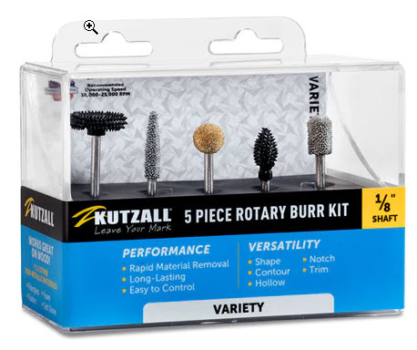 Kutzall Burrs