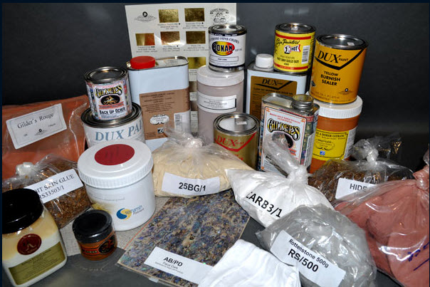 GOLD - LEAF/GILDING Supplies