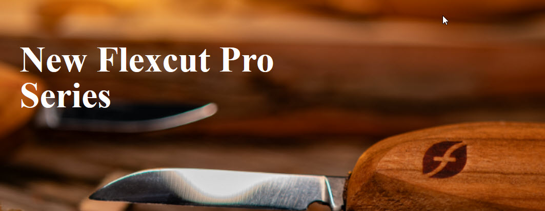 The Flexcut Pro Line