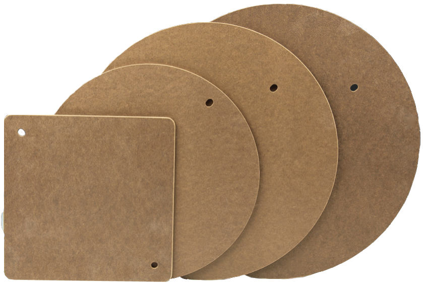 Bats for clay wheels